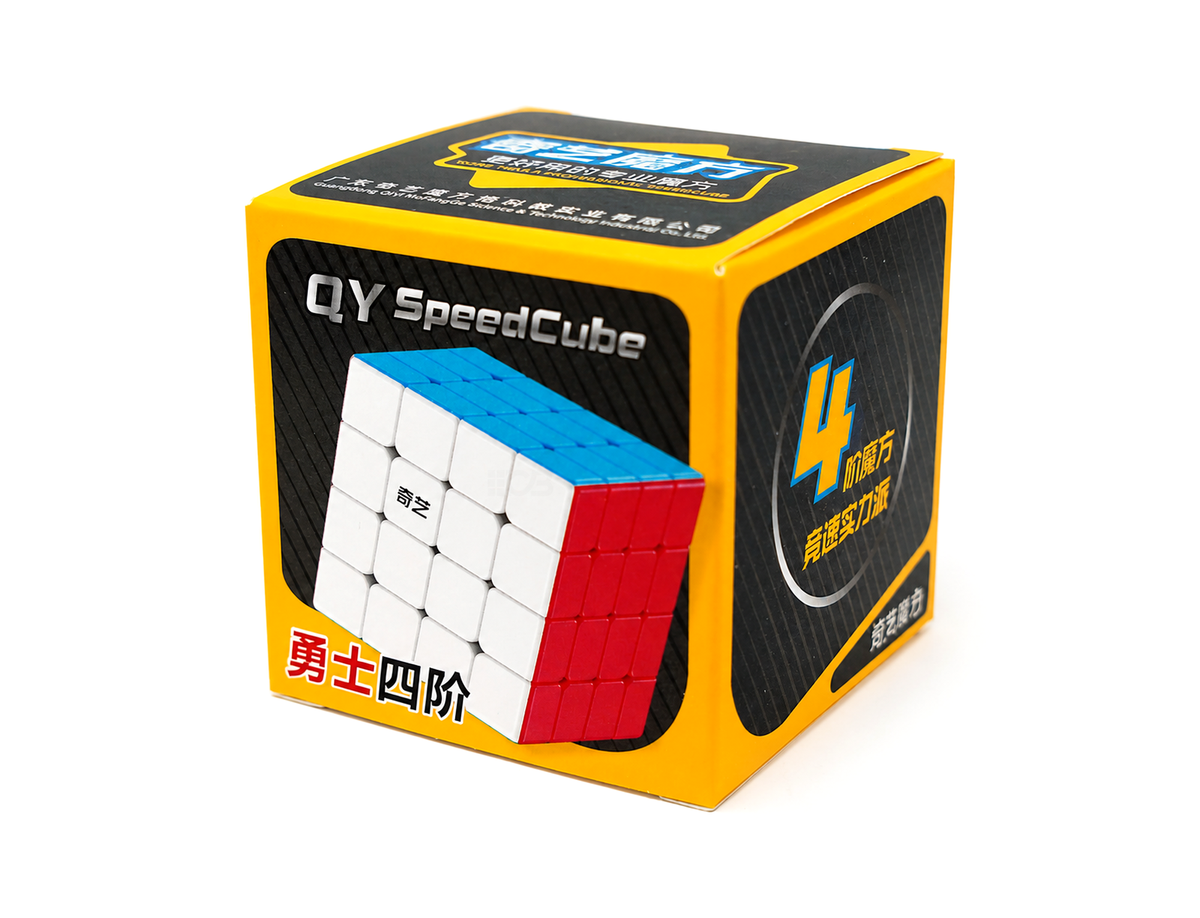 Cubo Mágico 4x4 QiYuan S3 QiYi