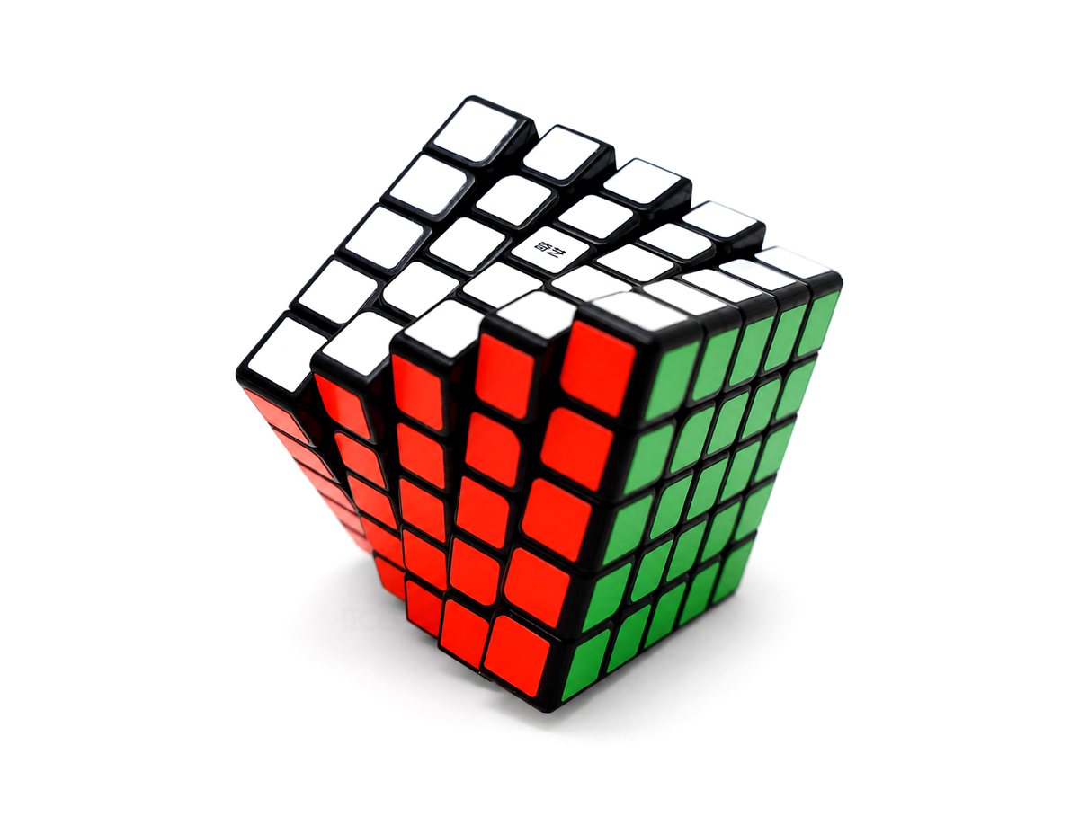 Cubo Mágico 5x5 QiZheng W QiYi
