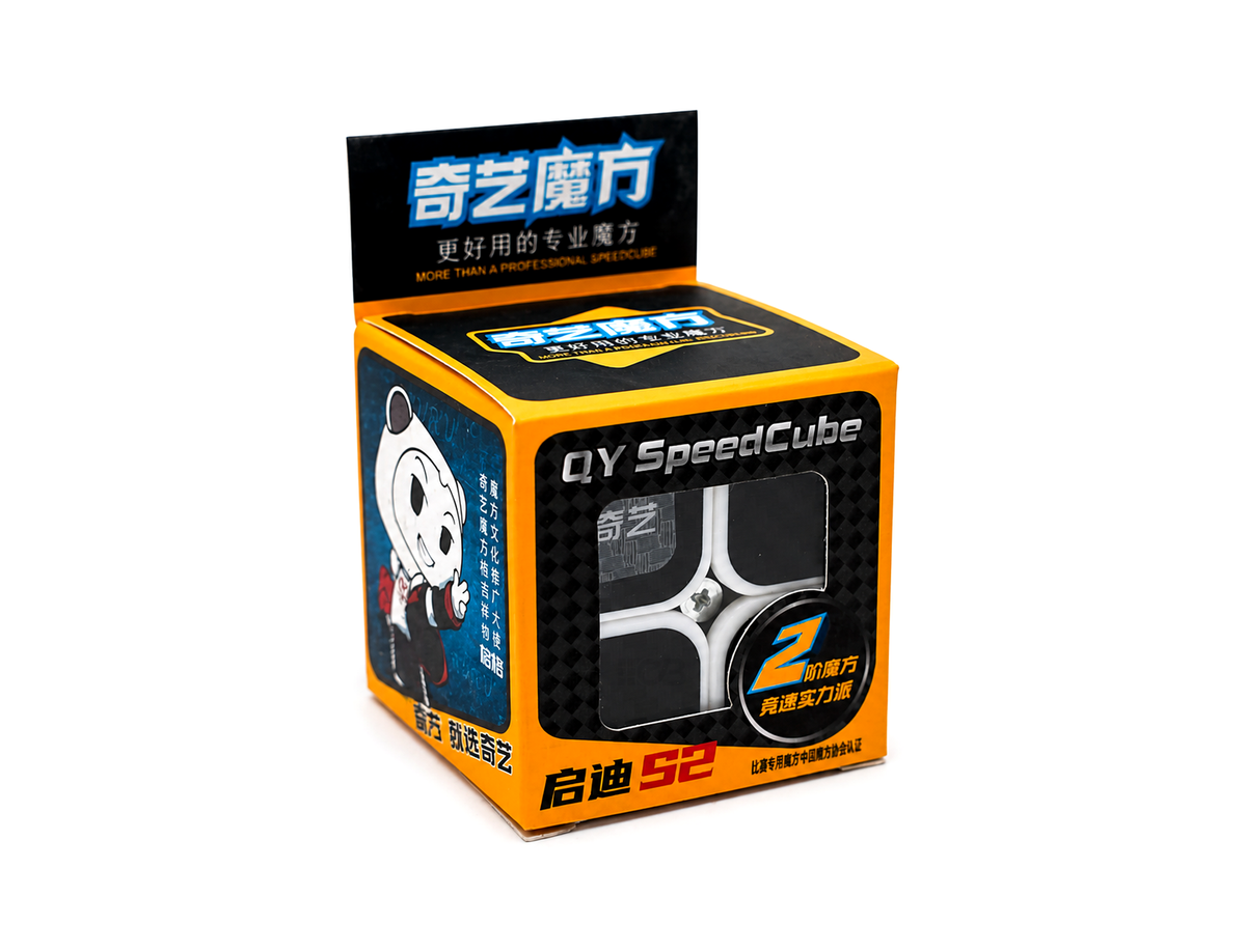 Cubo Mágico 2x2 QiDi Carbon QiYi
