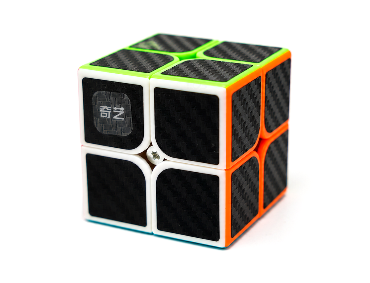 Cubo Mágico 2x2 QiDi Carbon QiYi