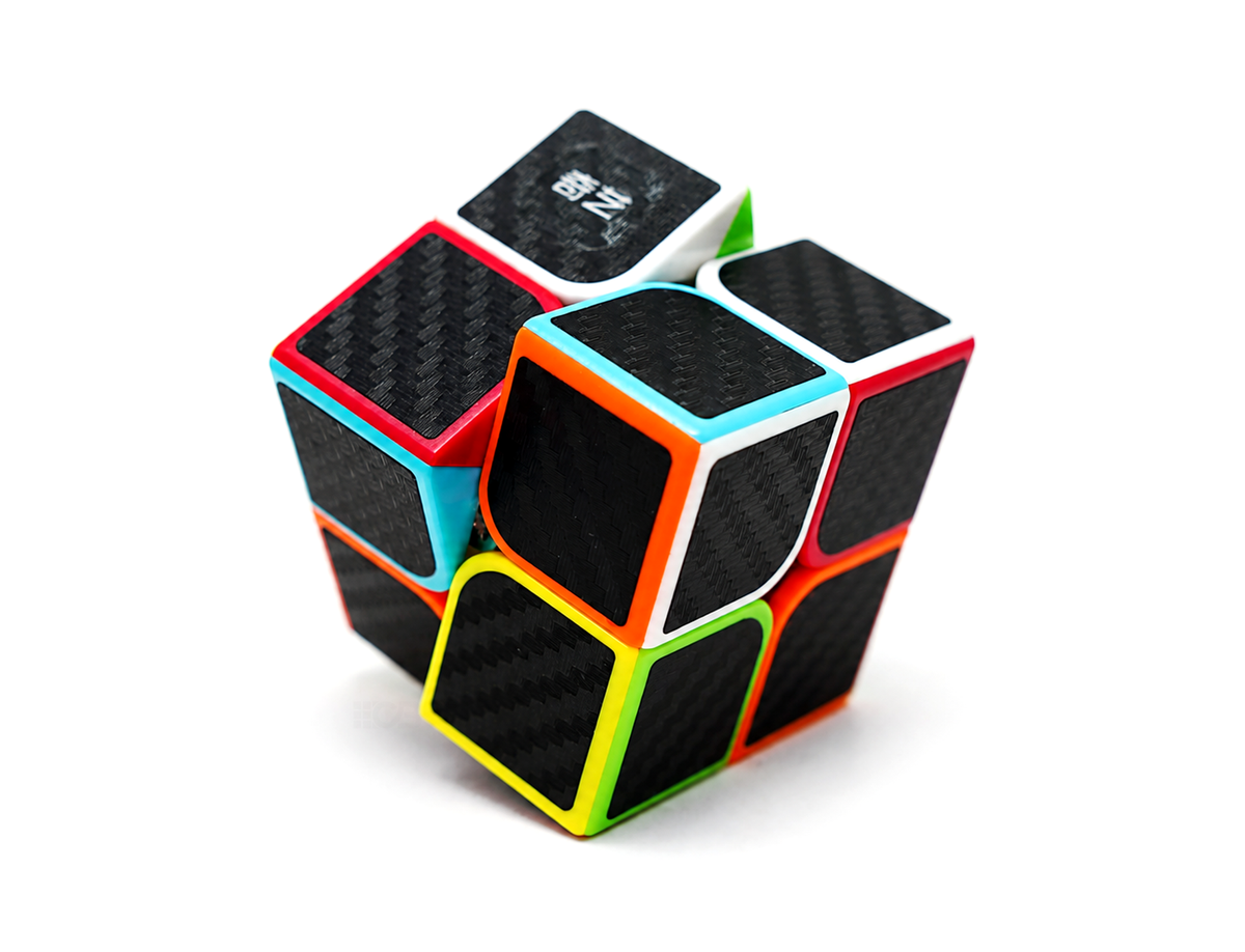 Cubo Mágico 2x2 QiDi Carbon QiYi