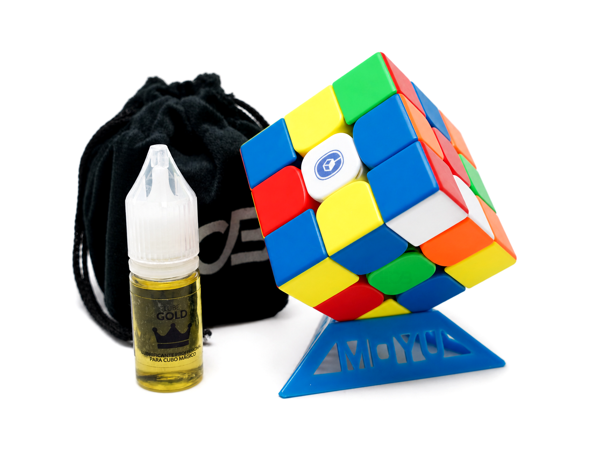 Cubo Mágico 3x3 RS3M 2020 Magnético Cuber Pro