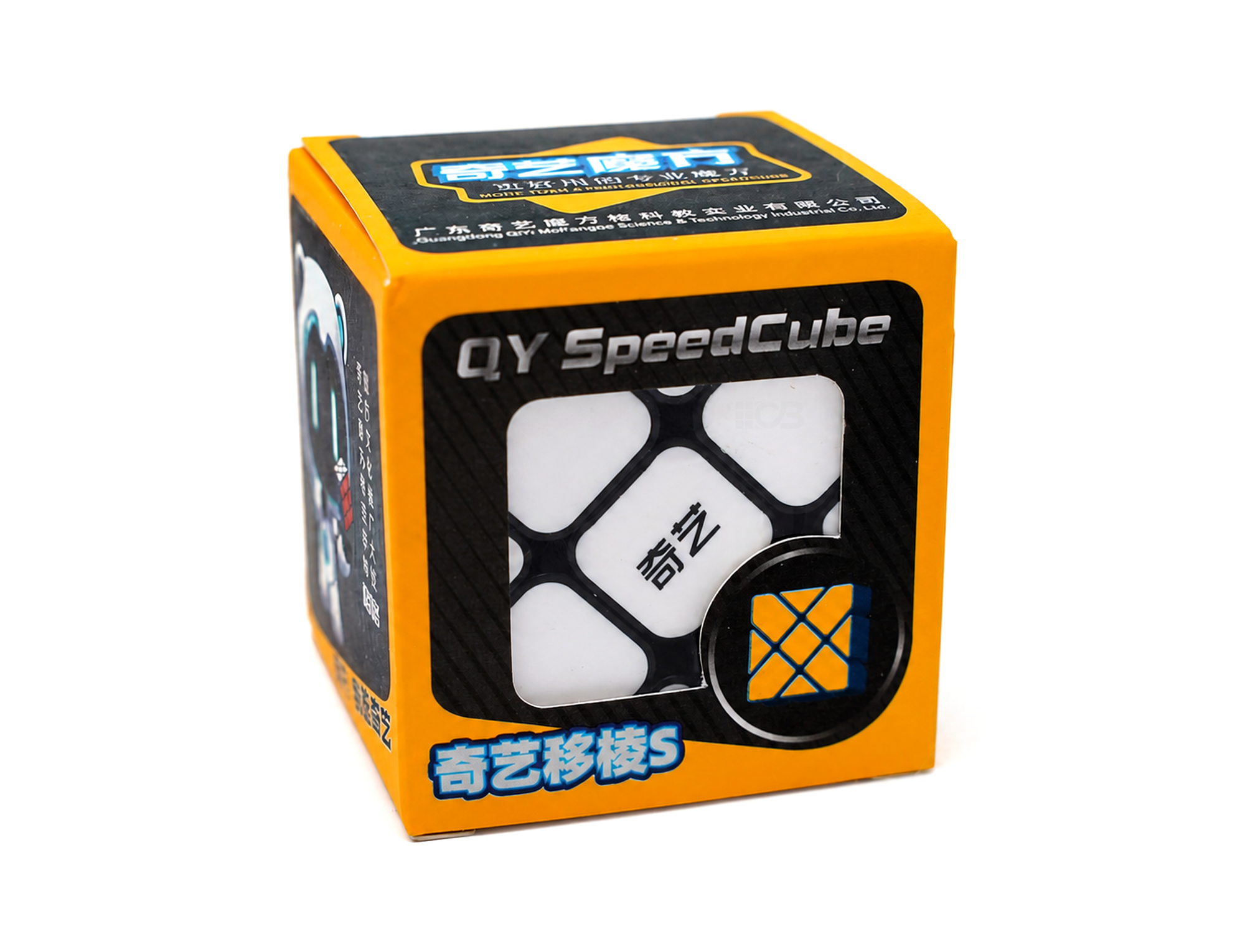 Fisher Cube 3x3 Tiled QiYi
