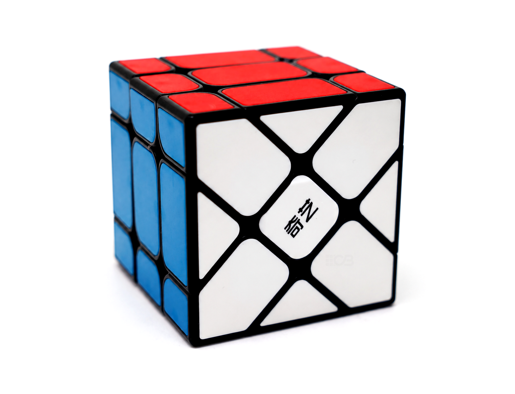 Fisher Cube 3x3 Tiled QiYi