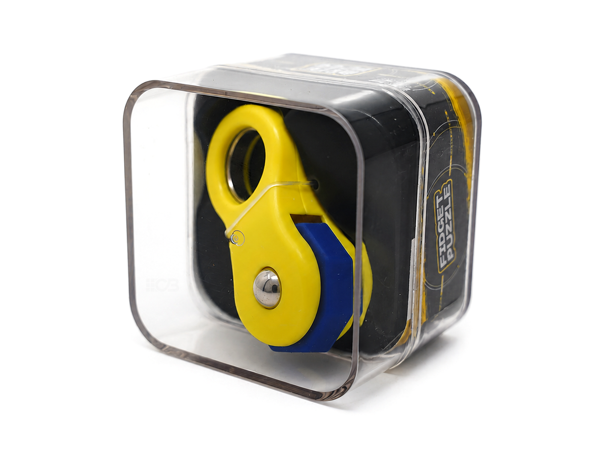 Fidget Roller Amarelo QiYi
