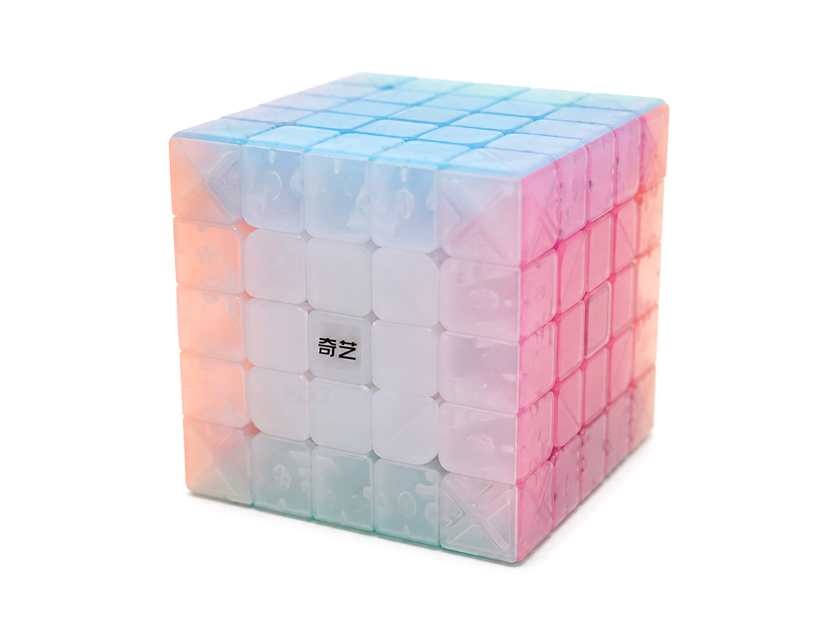 Cubo Mágico 5x5 QiZheng S2 Jelly QiYi