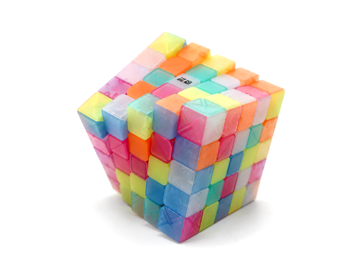 Cubo Mágico 5x5 QiZheng S2 Jelly QiYi