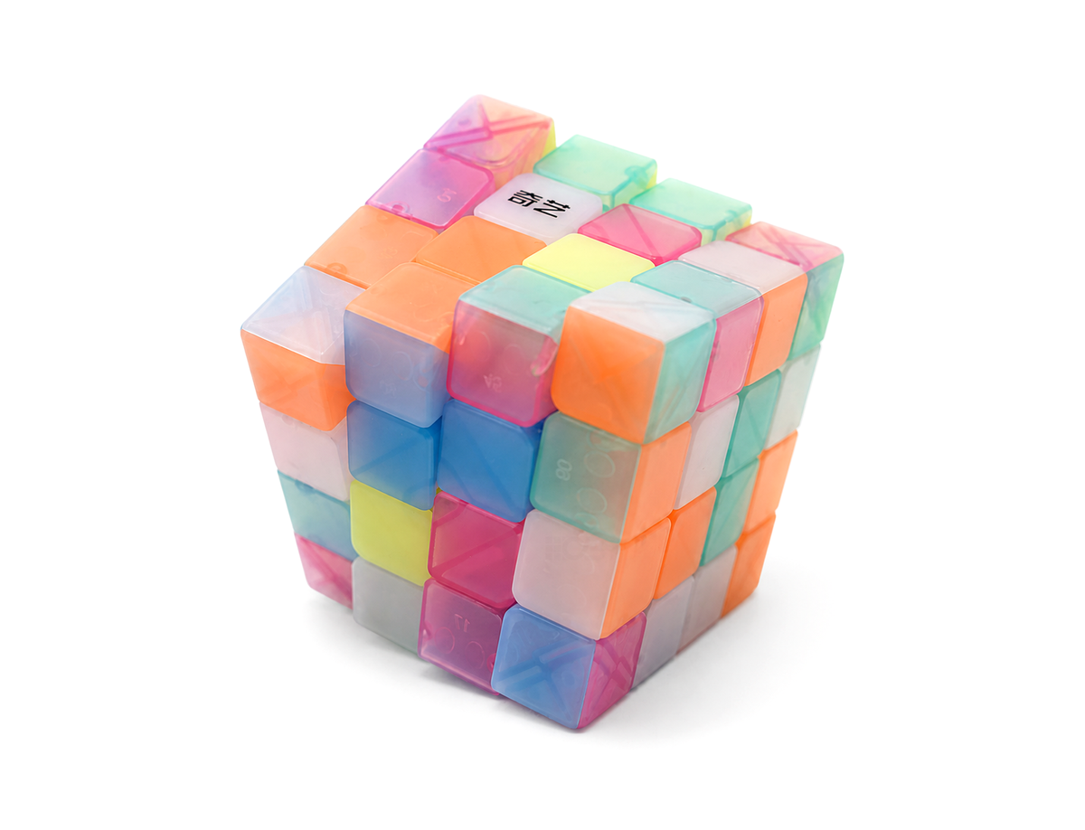 Cubo Mágico 4x4 QiYuan S3 Jelly QiYi