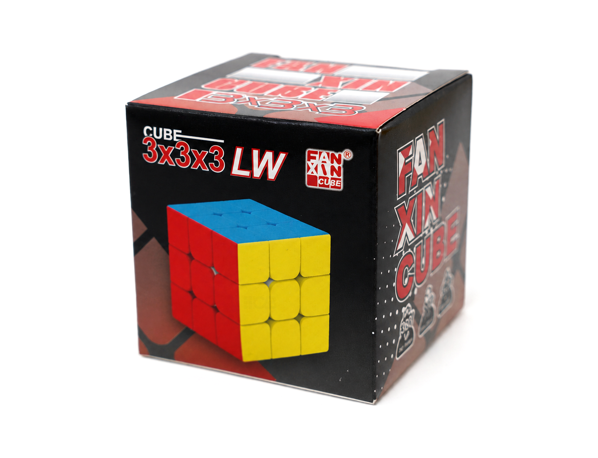 Cubo Mágico 3x3 LW Fanxin