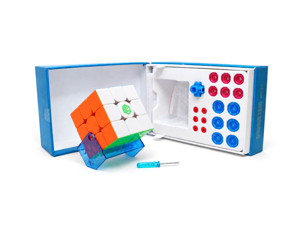 Cubo Mágico 3x3 MS3X Magnético Primary Internal MSCube