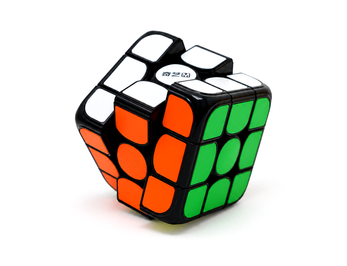 Cubo Mágico 3x3 M Pro Art Version Magnético QiYi