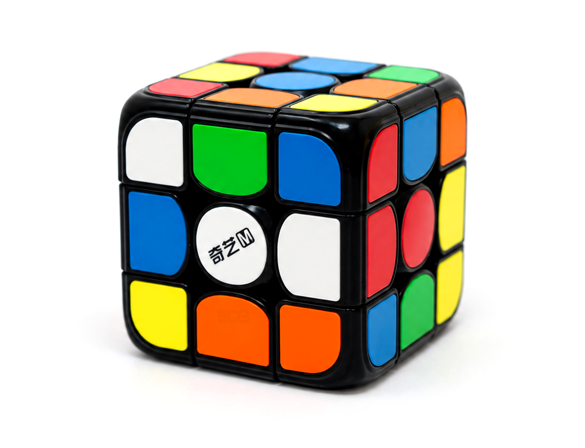 Cubo Mágico 3x3 M Pro Art Version Magnético QiYi