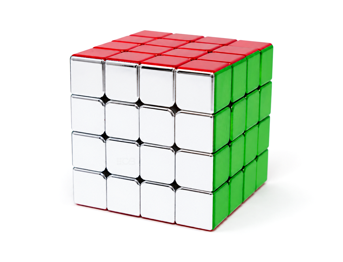 Cubo Mágico 4x4 Legend Metálico SengSo montado
