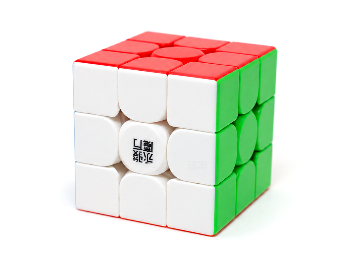 Cubo Mágico 3x3 Pocket Mini Magnético YJ montado