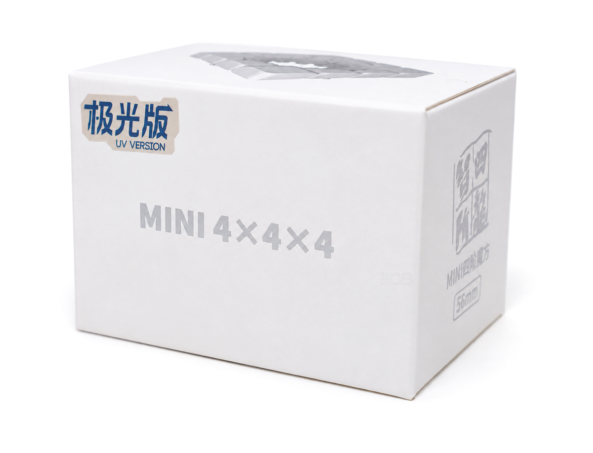 Embalagem do ZhiLong Mini 4x4 YJ com indicação UV Version