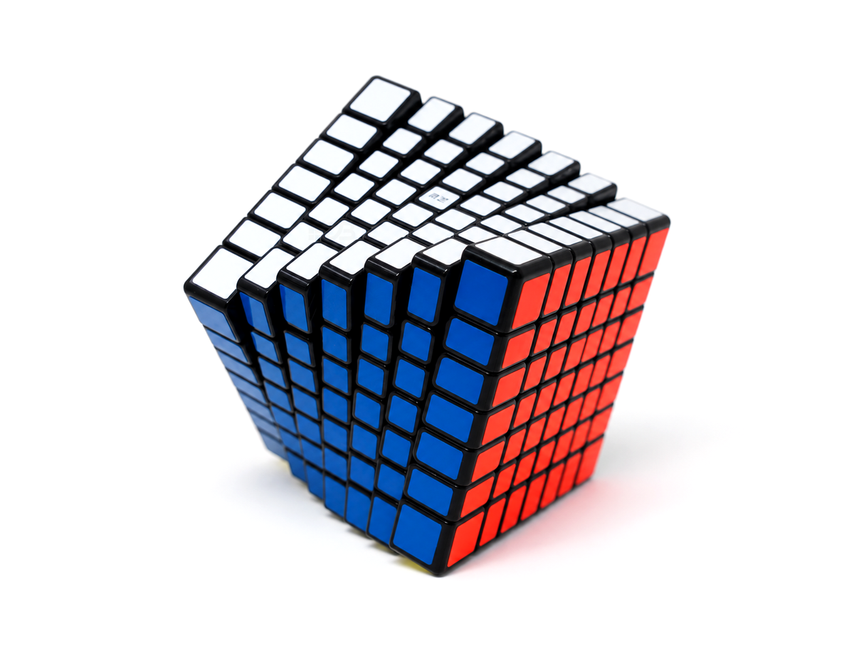 Cubo Mágico 7x7 QiXing W QiYi