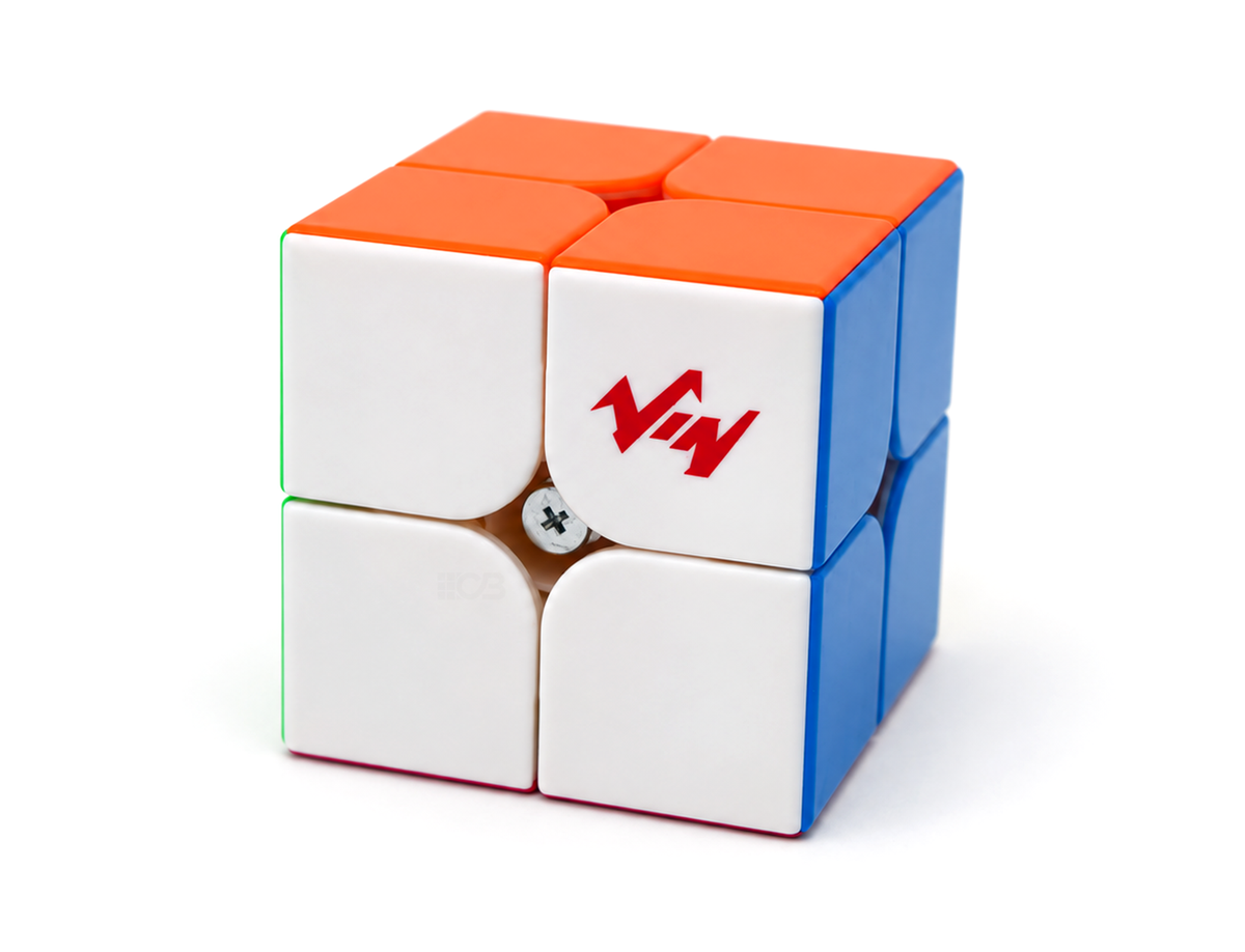 Cubo Mágico 2x2 Magnético Vin Cube montado