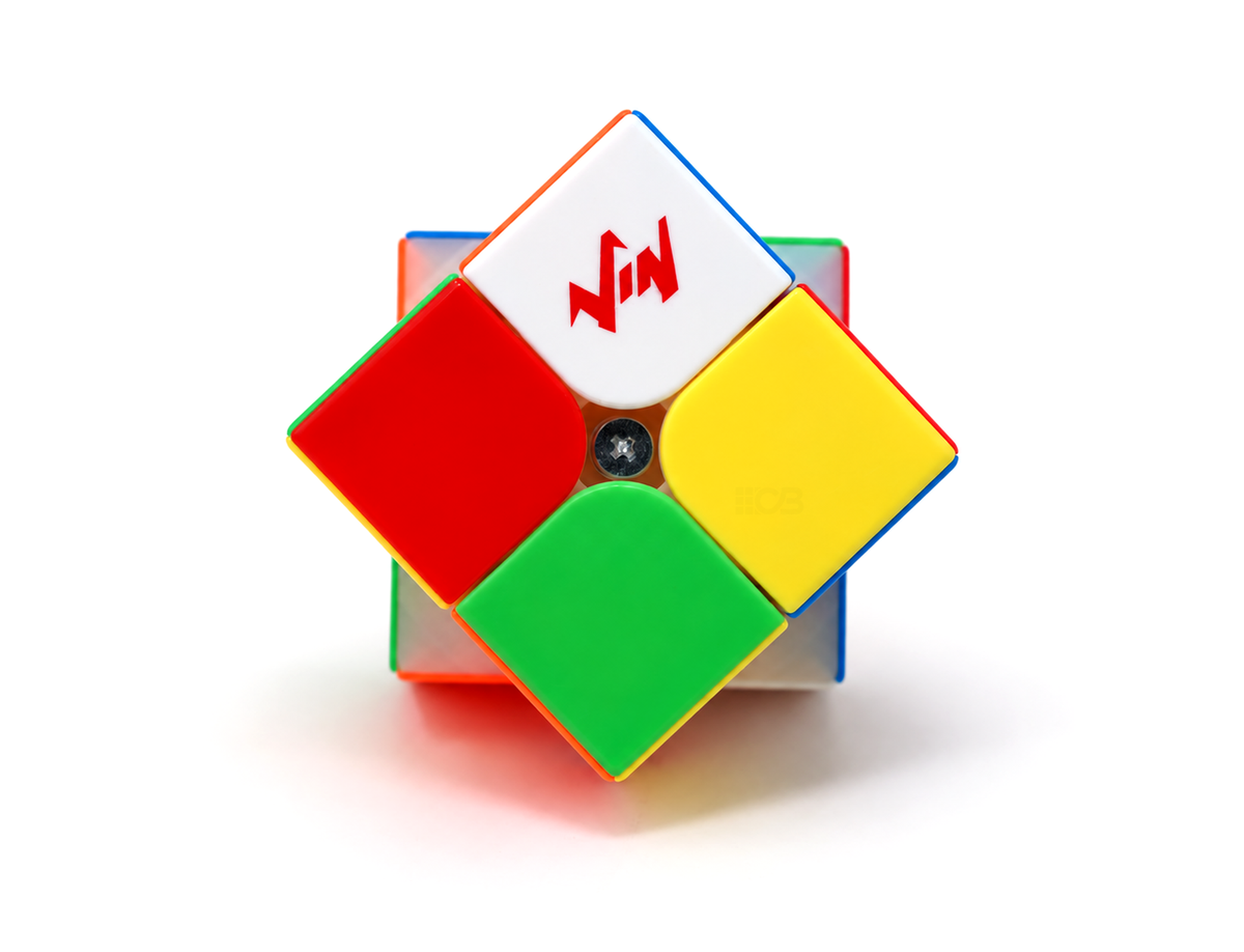 Cubo Mágico 2x2 Magnético Vin Cube com camada girada