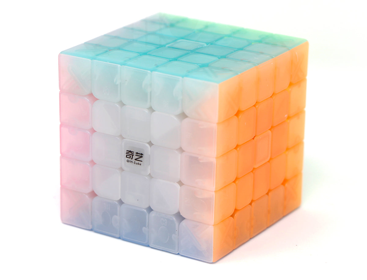 Cubo Mágico 5x5 QiZheng S Jelly QiYi