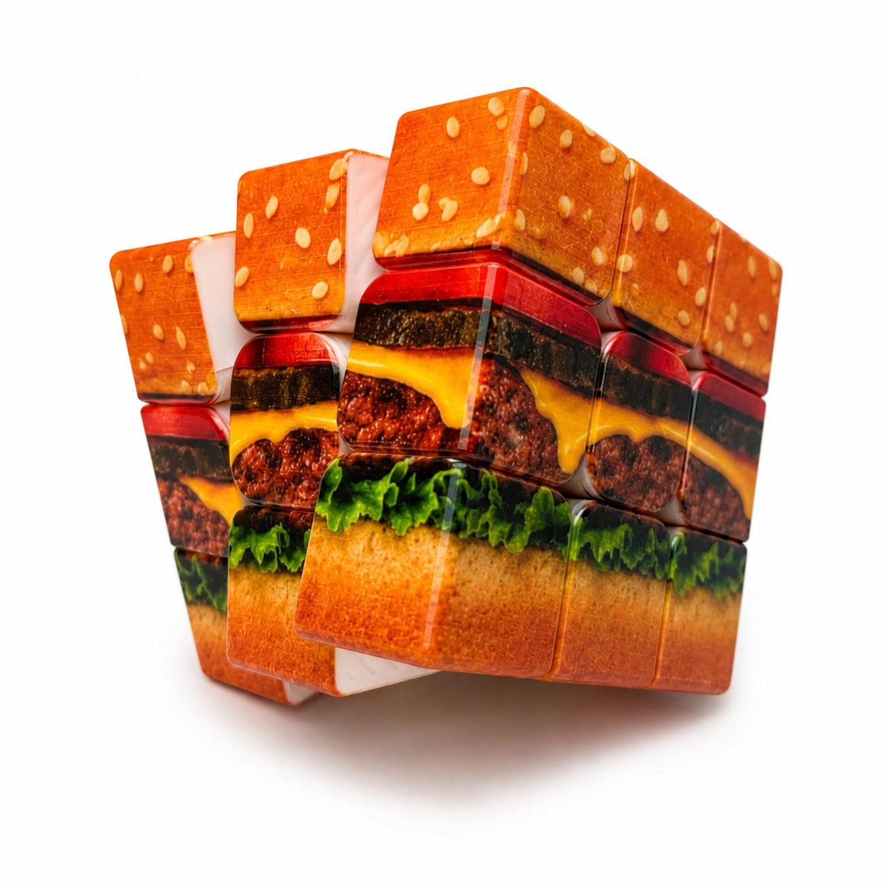 Cubo Mágico 3x3 Vinci Cube Hambúrger