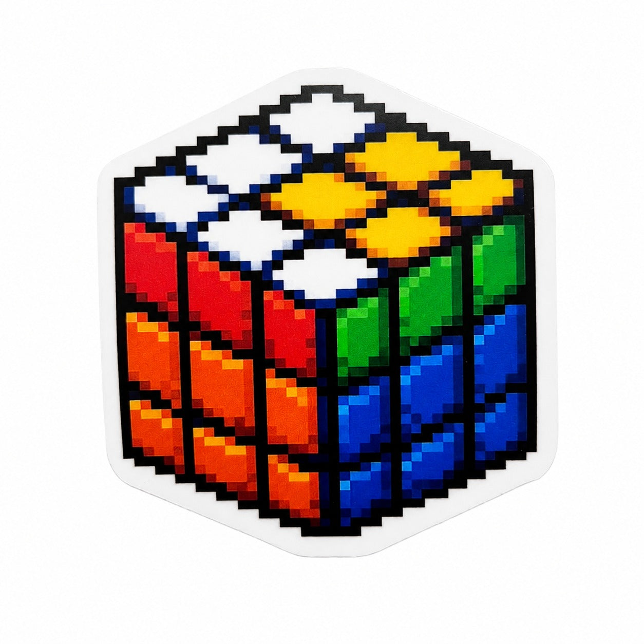 Stickers Cuber Brasil