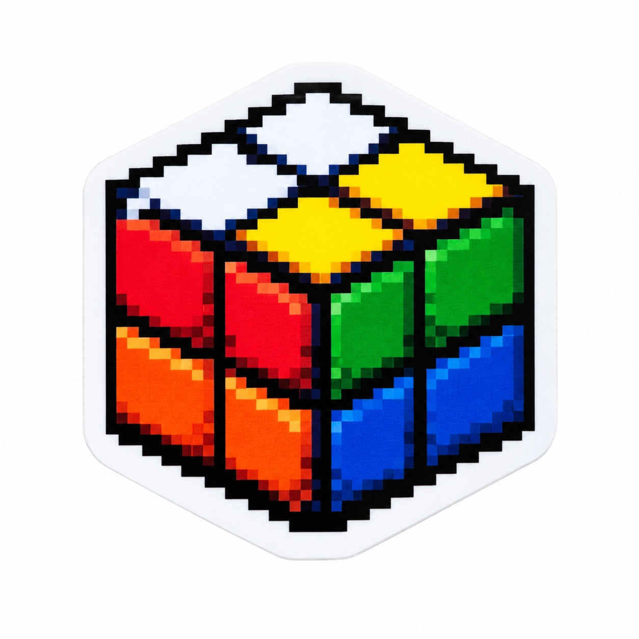 Stickers Cuber Brasil