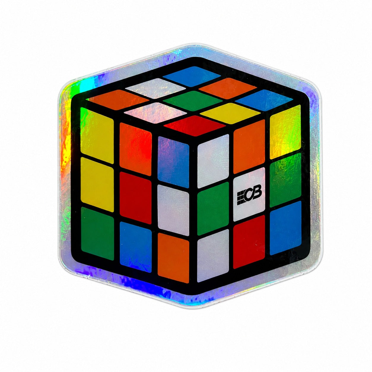Stickers Cuber Brasil