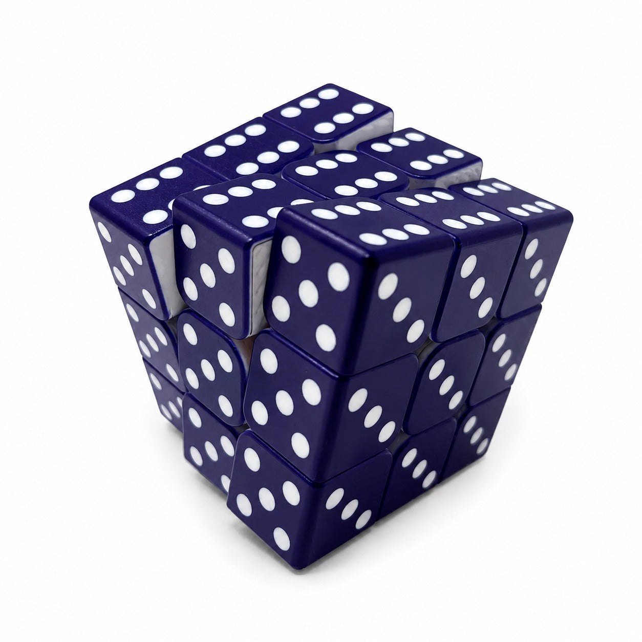 Cubo Mágico 3x3 Personalizado Dado Vinci Cube Azul