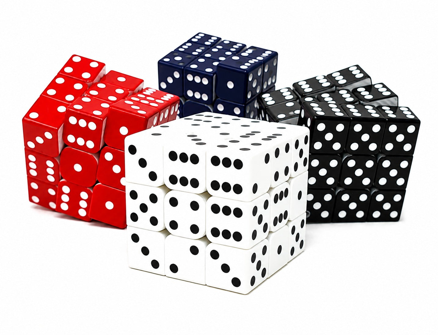 Cubo Mágico 3x3 Personalizado Dado Vinci Cube