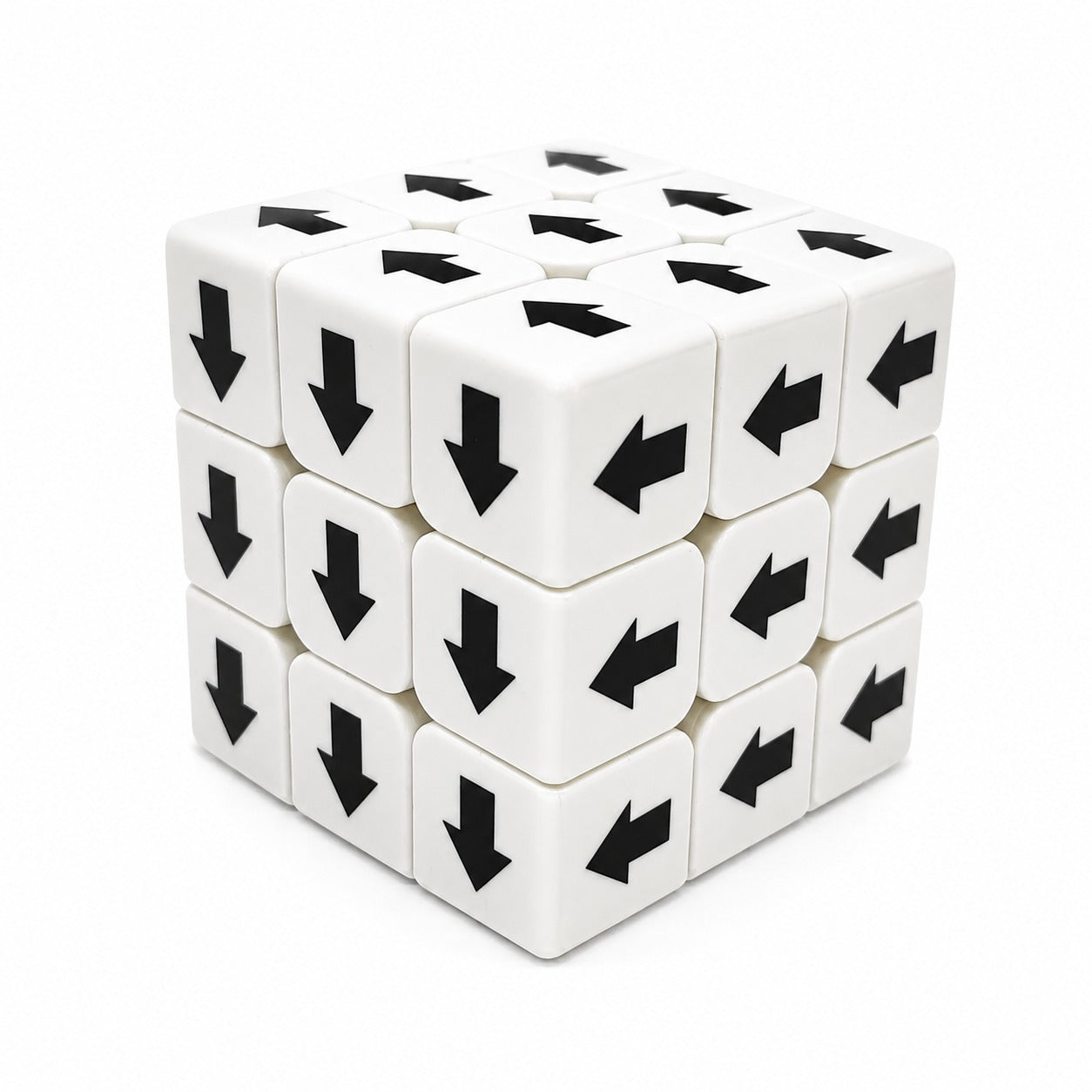 Cubo Mágico 3x3 Personalizado Setas Vinci Cube