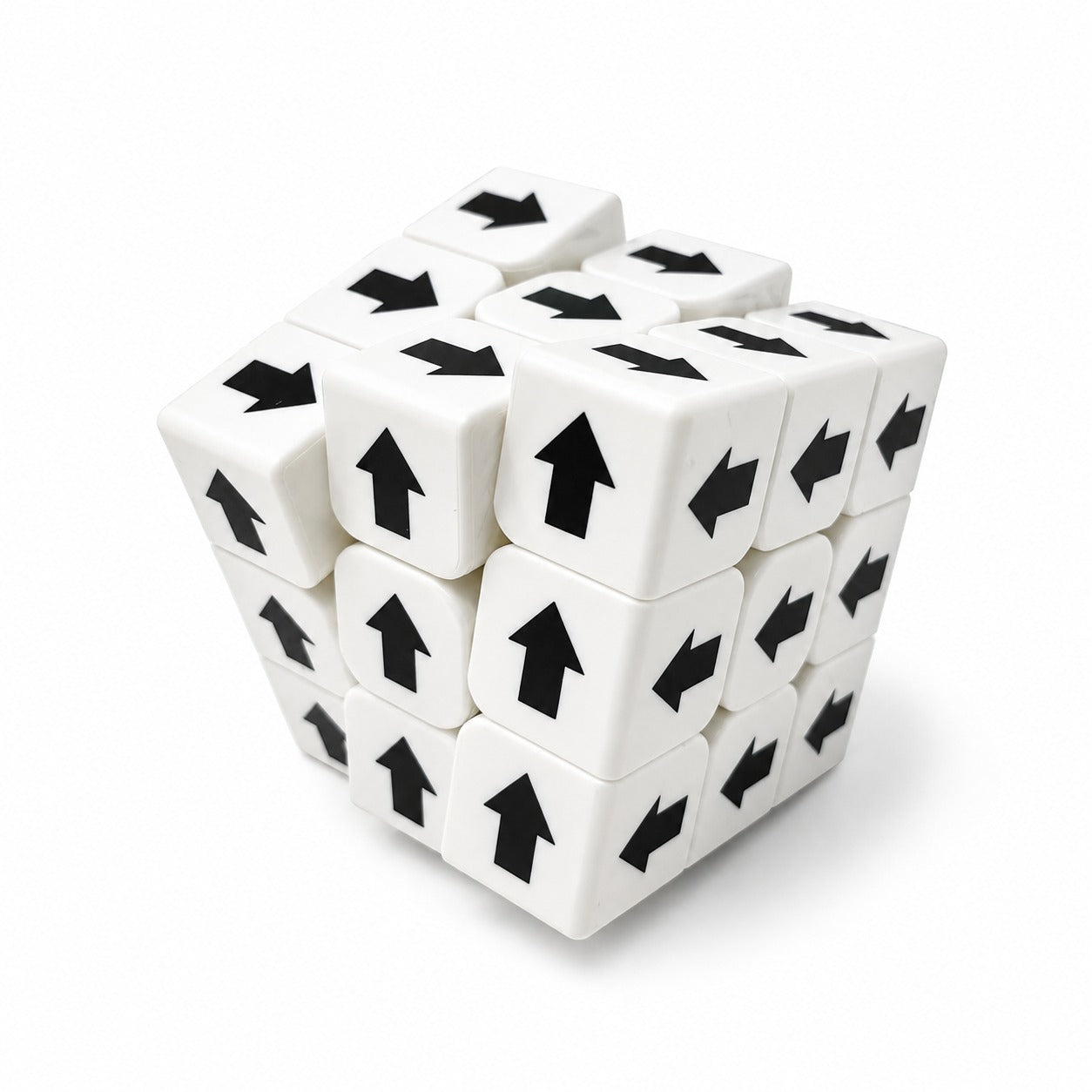 Cubo Mágico 3x3 Personalizado Setas Vinci Cube