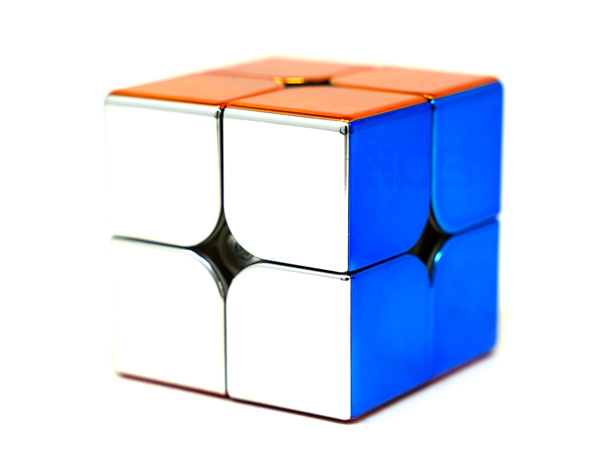 SengSo Legend 2x2 M Metálico — vista superior destacando o efeito metálico das faces