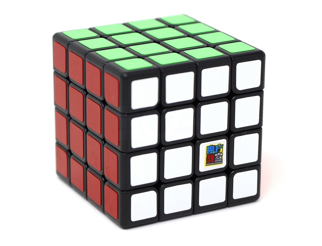 Cubo Mágico 4x4 MoYu Meilong Tradicional — vista lateral mostrando as camadas
