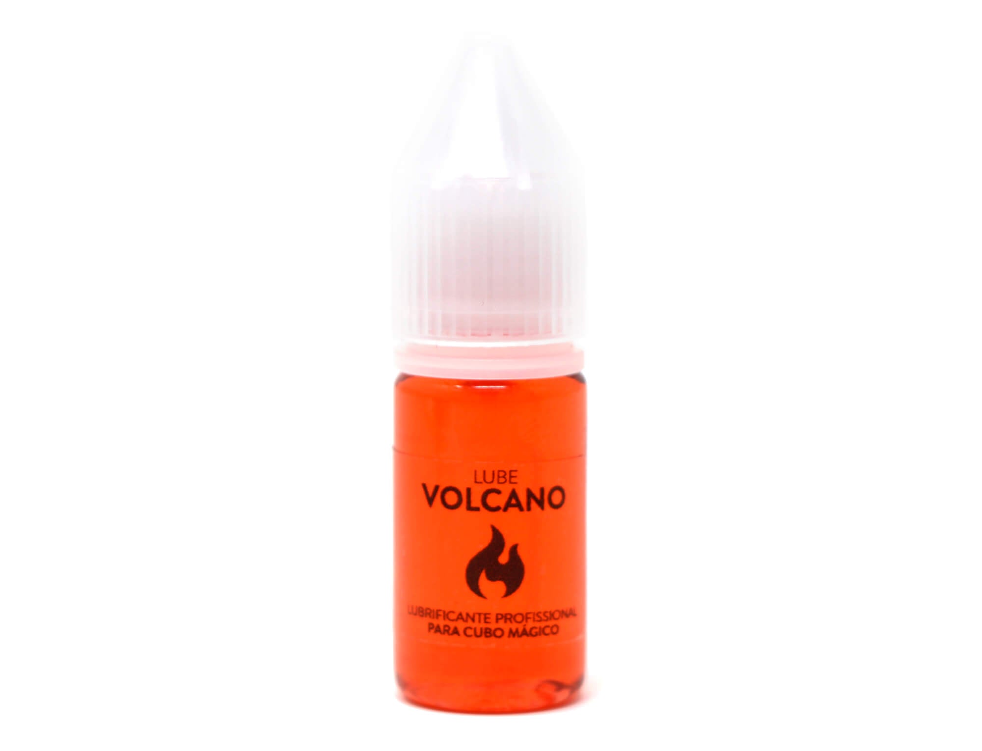 Frasco do lubrificante Volcano Cuber Pro para o core e molas do cubo mágico