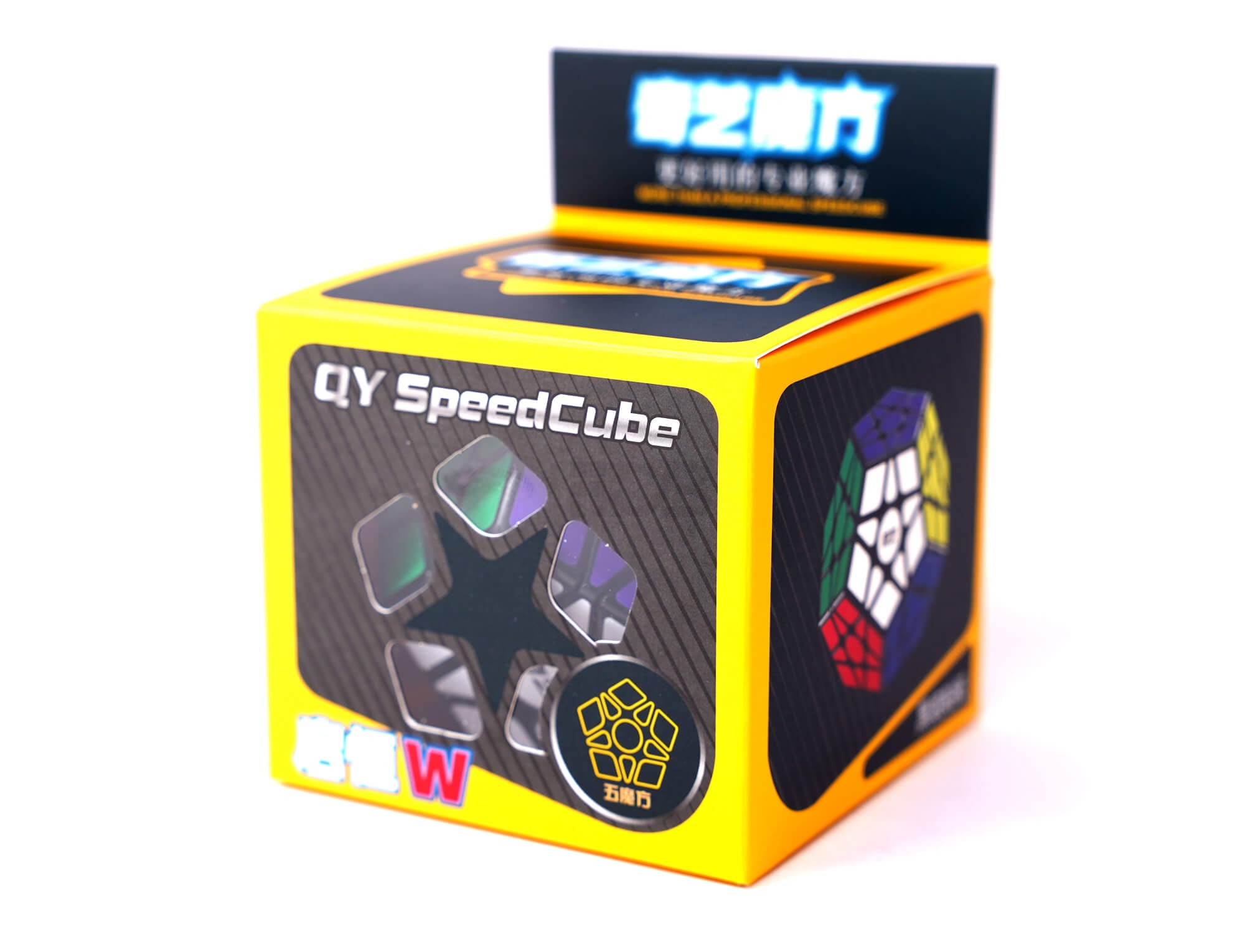Embalagem do Megaminx QiYi QiHeng tradicional