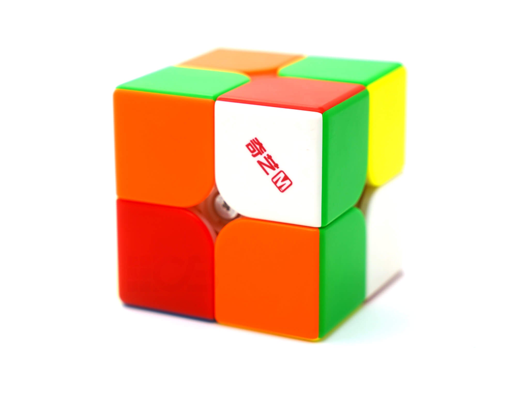 Embalagem do Cubo Mágico QiYi M Pro 2x2 Ball Core Magnético
