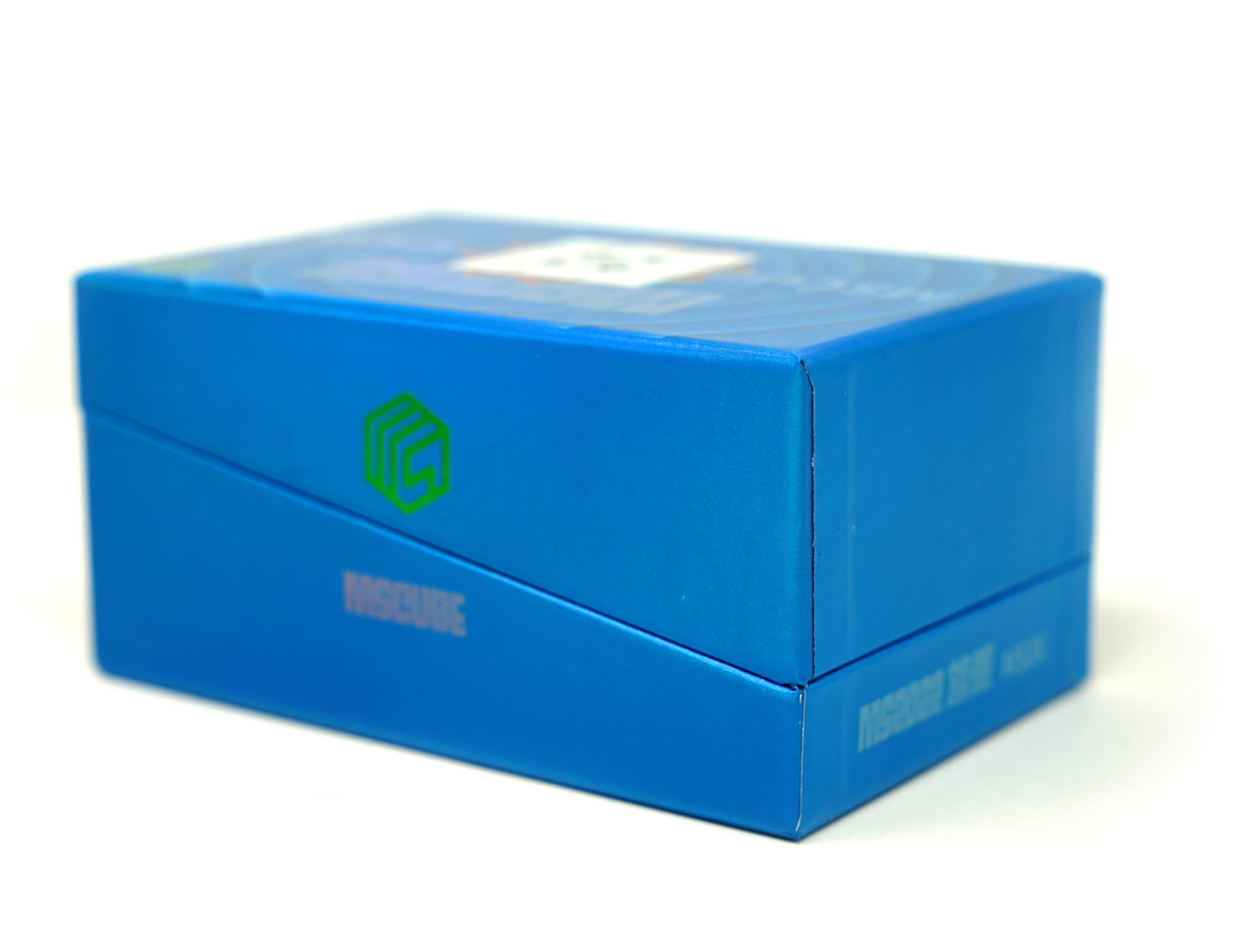 Cubo Mágico 3x3 MSCube MS3X Magnético com camadas desalinhadas mostrando o mecanismo interno