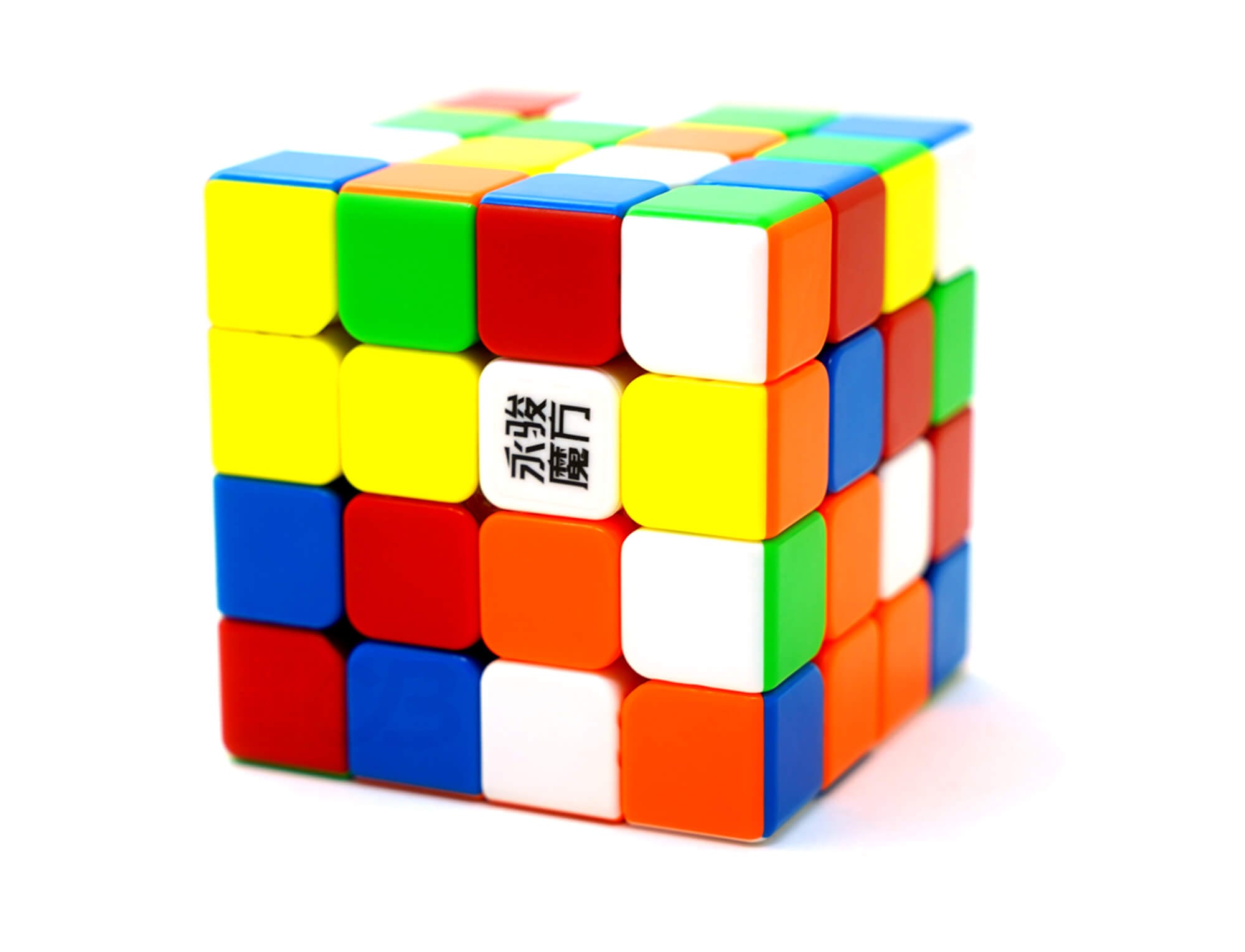 YJ YuLong V2M 4x4 Magnético em ângulo lateral destacando as camadas e o acabamento stickerless