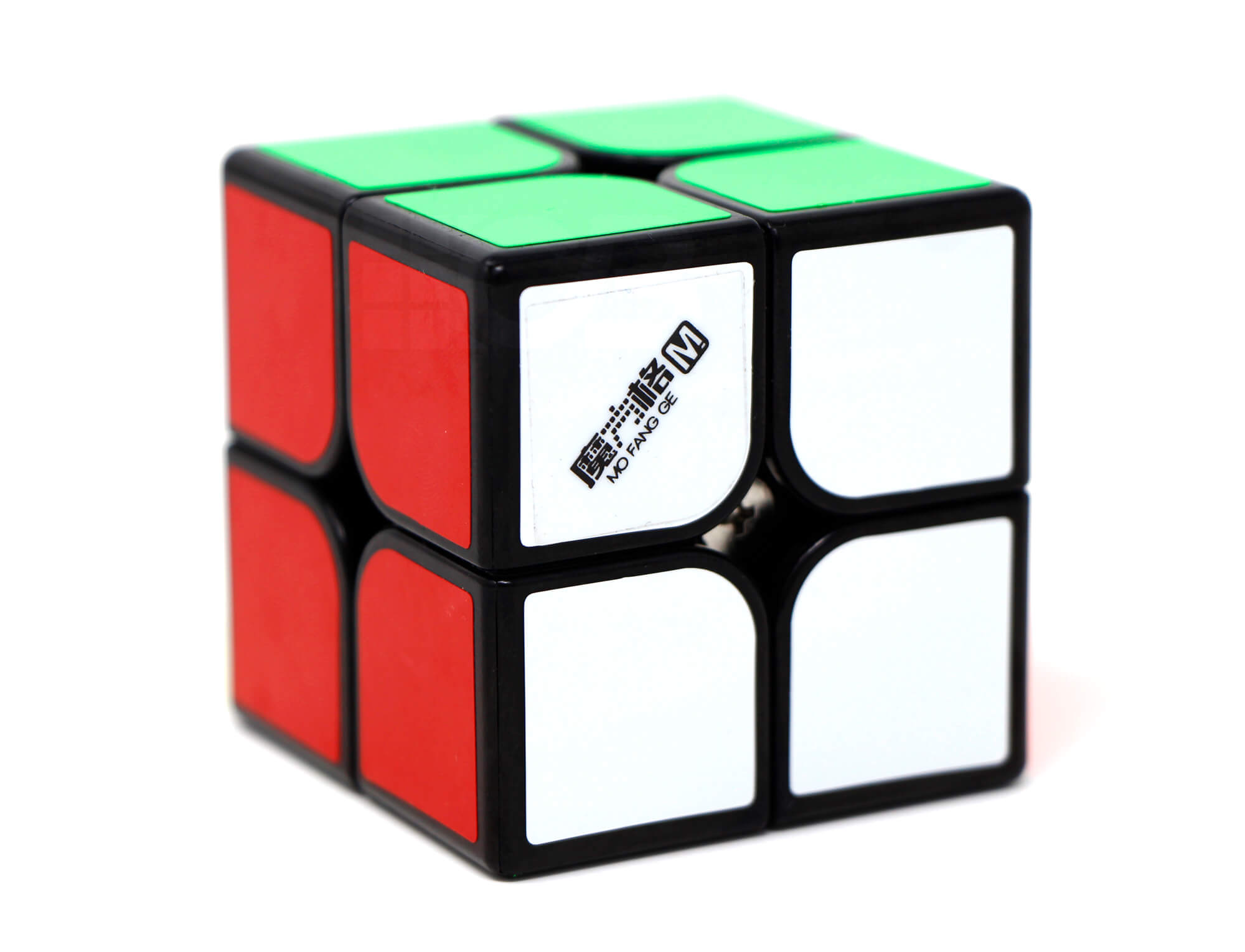 Wuxia 2x2 Magnético QiYi — perspectiva mostrando profundidade das camadas