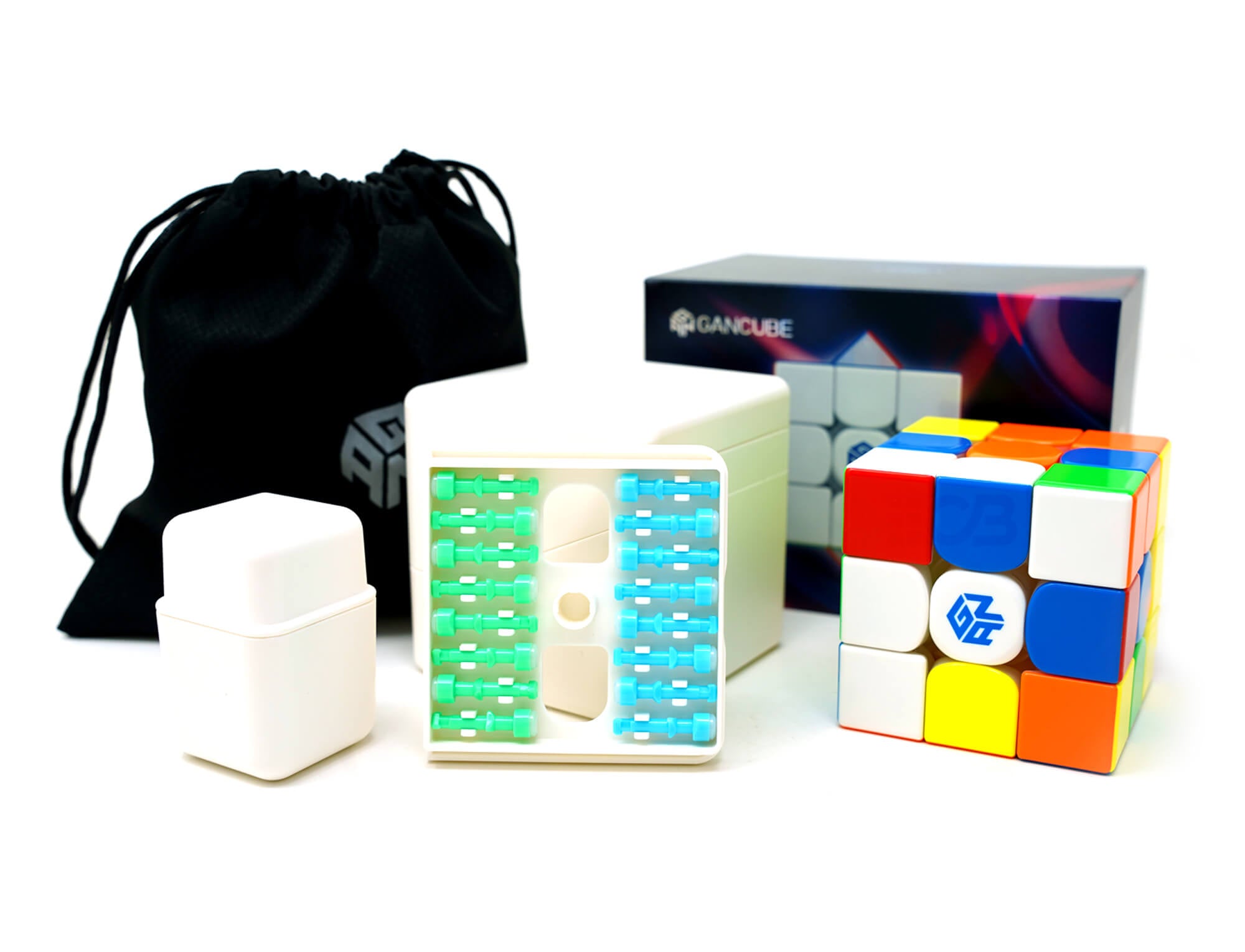 CUBO MÁGICO 3X3X3 GAN 16 MAX MAGLEV UV
