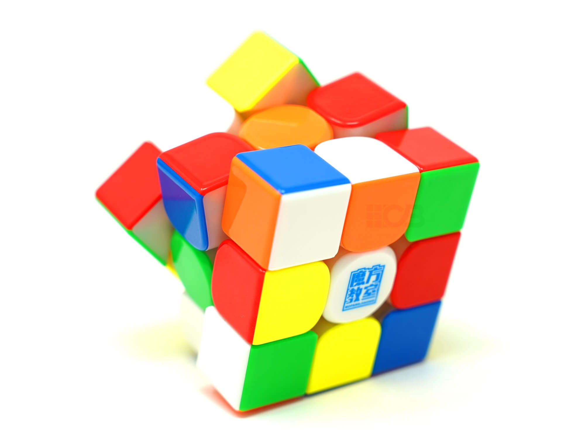 Cubo Mágico 3x3 Super RS3M V2 MoYu — imagem de produto sobre fundo neutro
