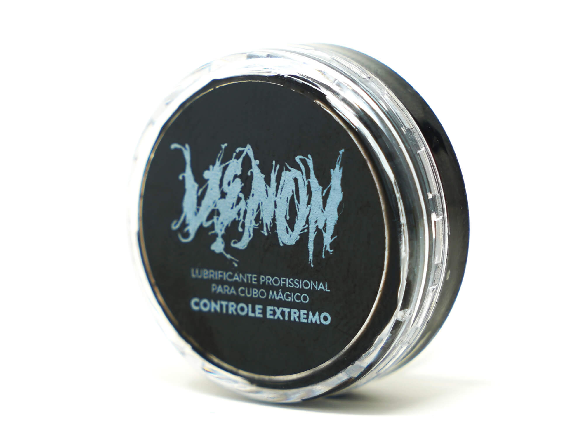 Detalhe do aplicador do Lubrificante Venom Cuber Pro para cubo mágico