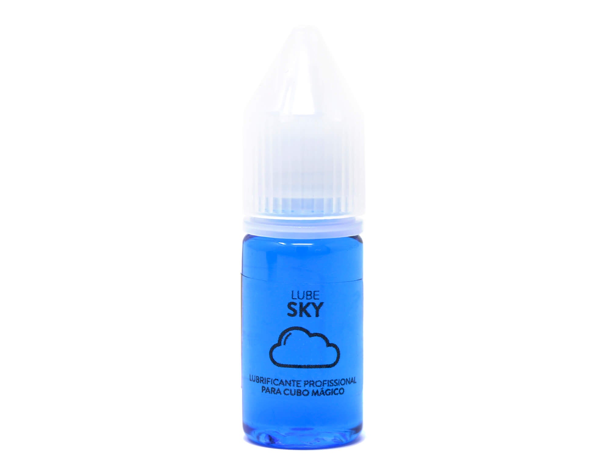 Frasco do lubrificante Sky Cuber Pro para partes externas do cubo mágico