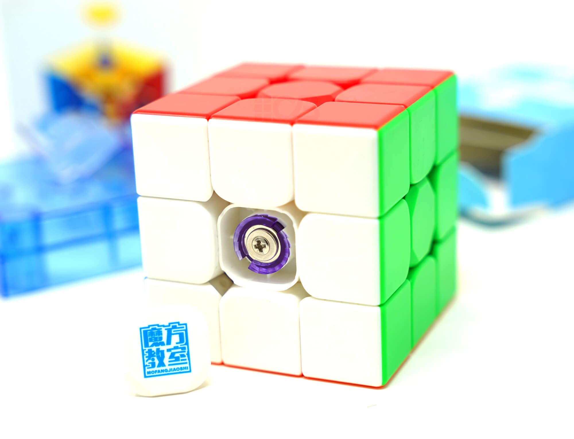 Super RS3M 2022 Ball Core MoYu — embalagem oficial