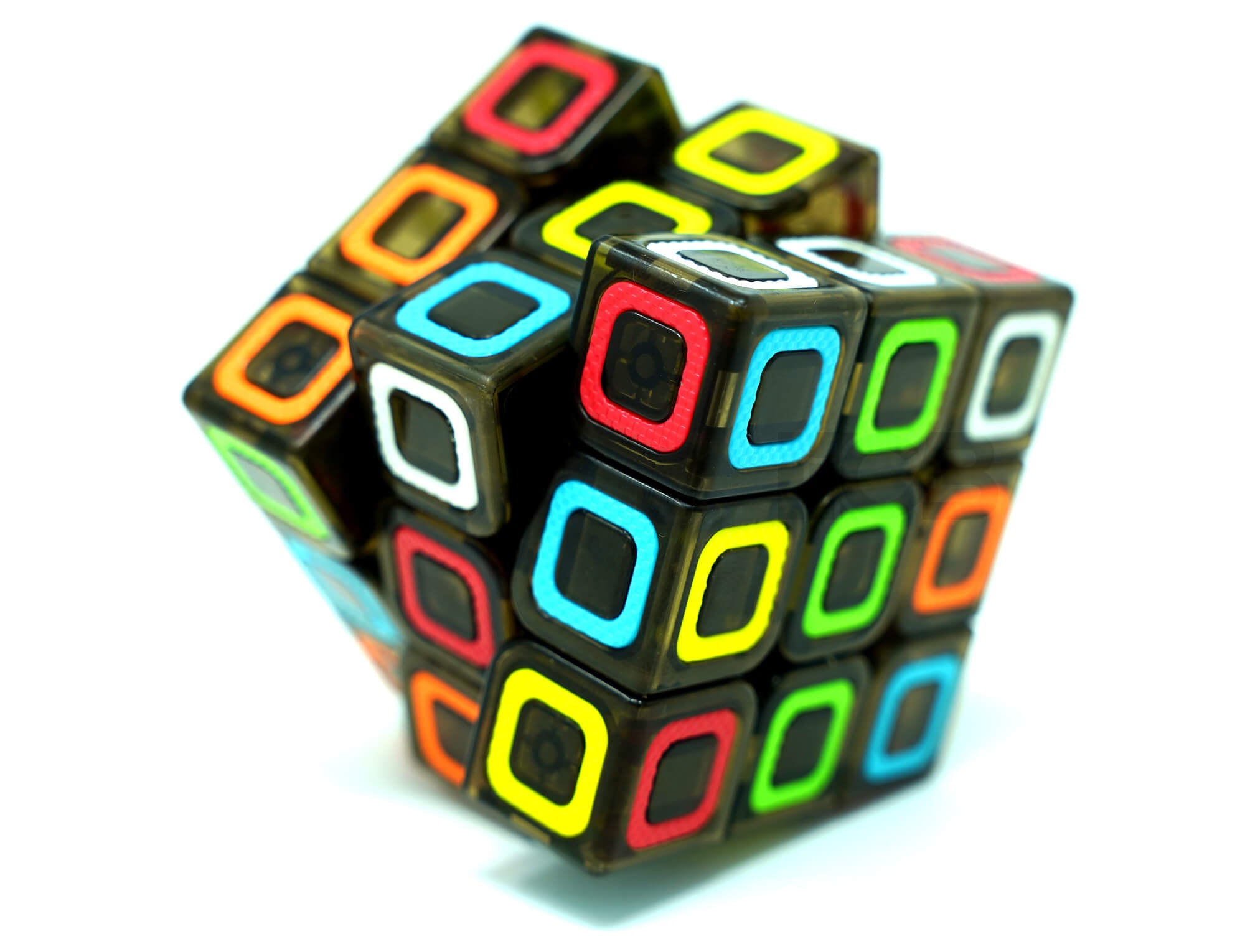 Cubo Mágico QiYi Dimension com face superior em destaque