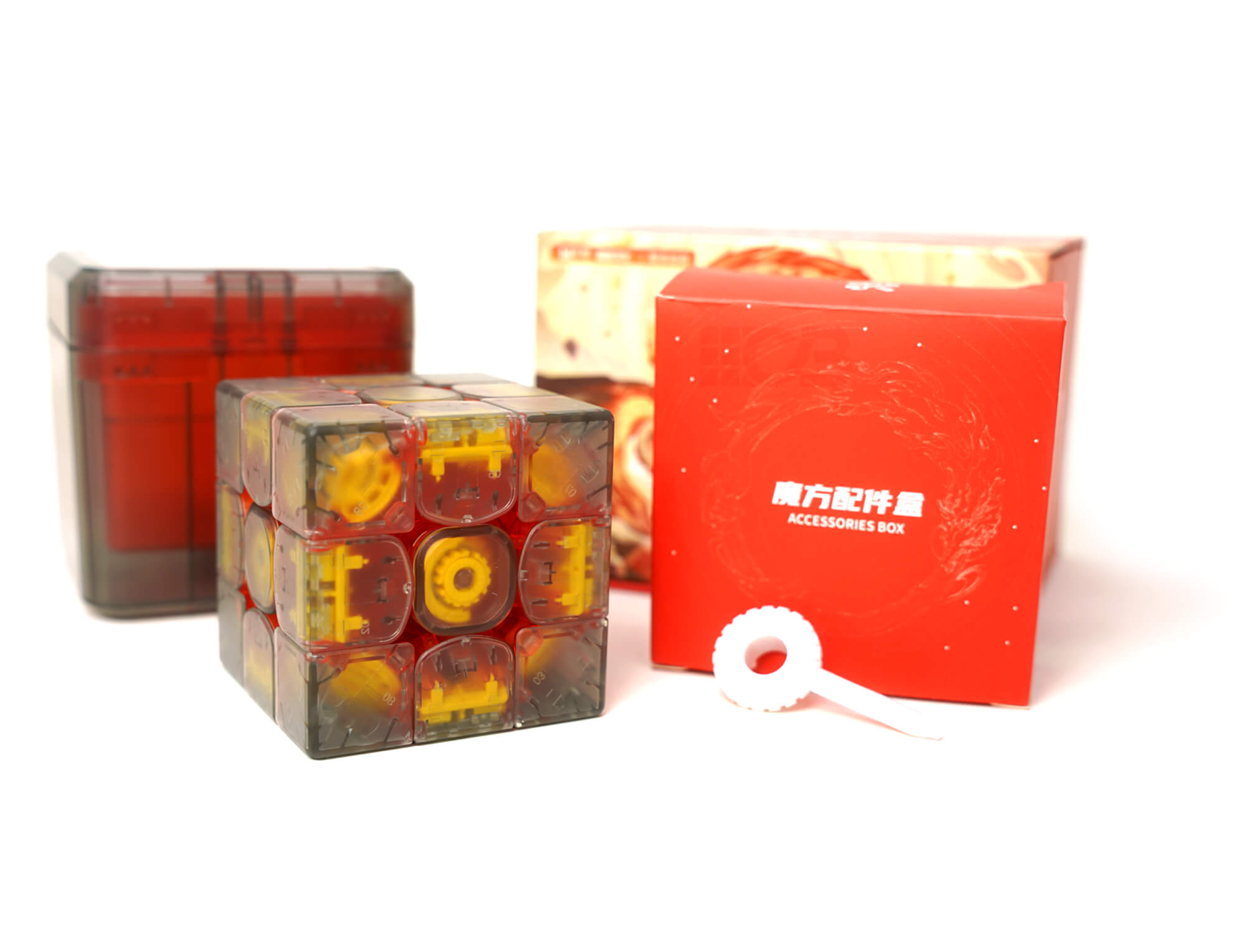 Caixa rígida de colecionador do HuaMeng TG Spirit Pearl Limited Edition