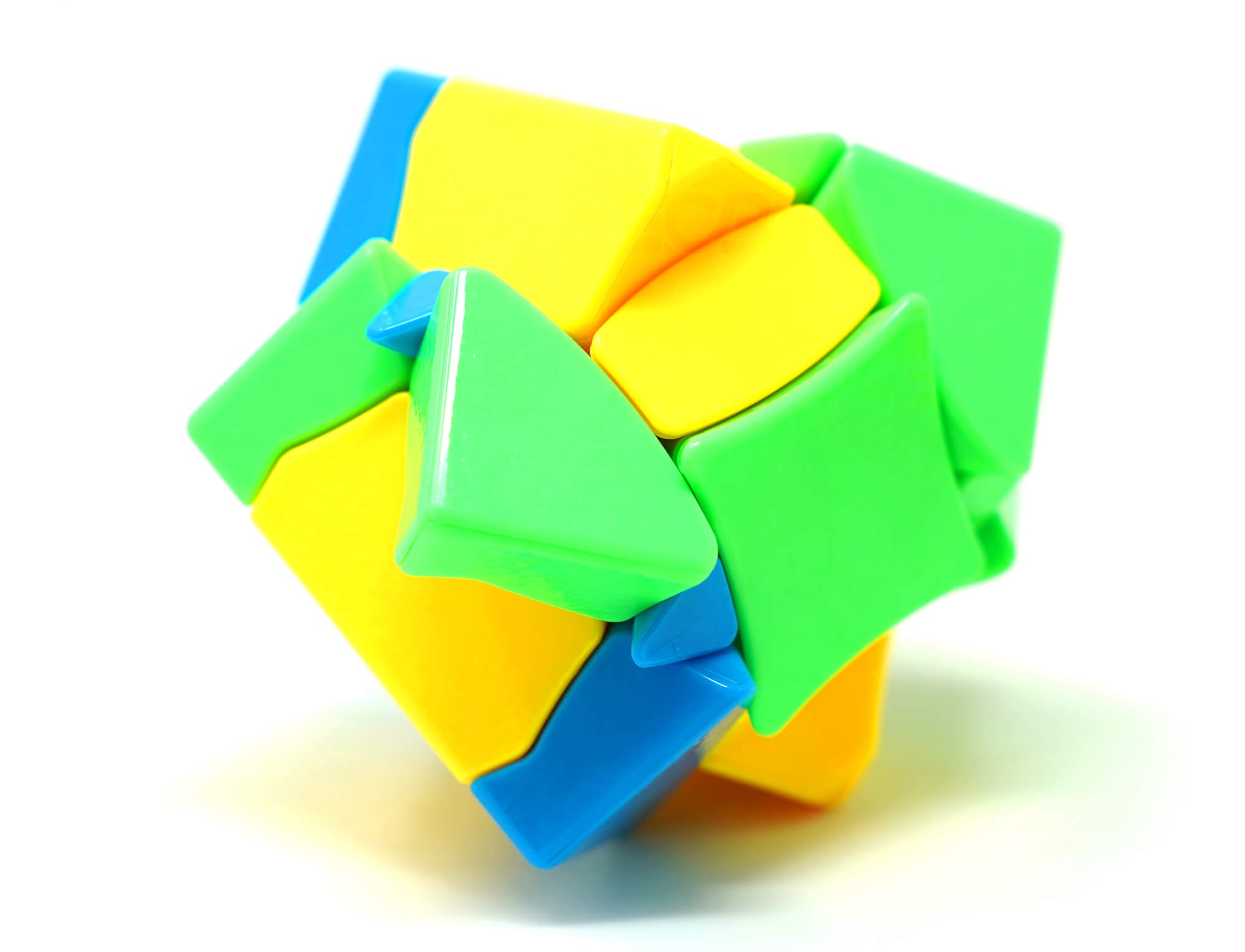 Phoenix SengSo shape mod 3x3 — vista superior evidenciando o formato assimétrico
