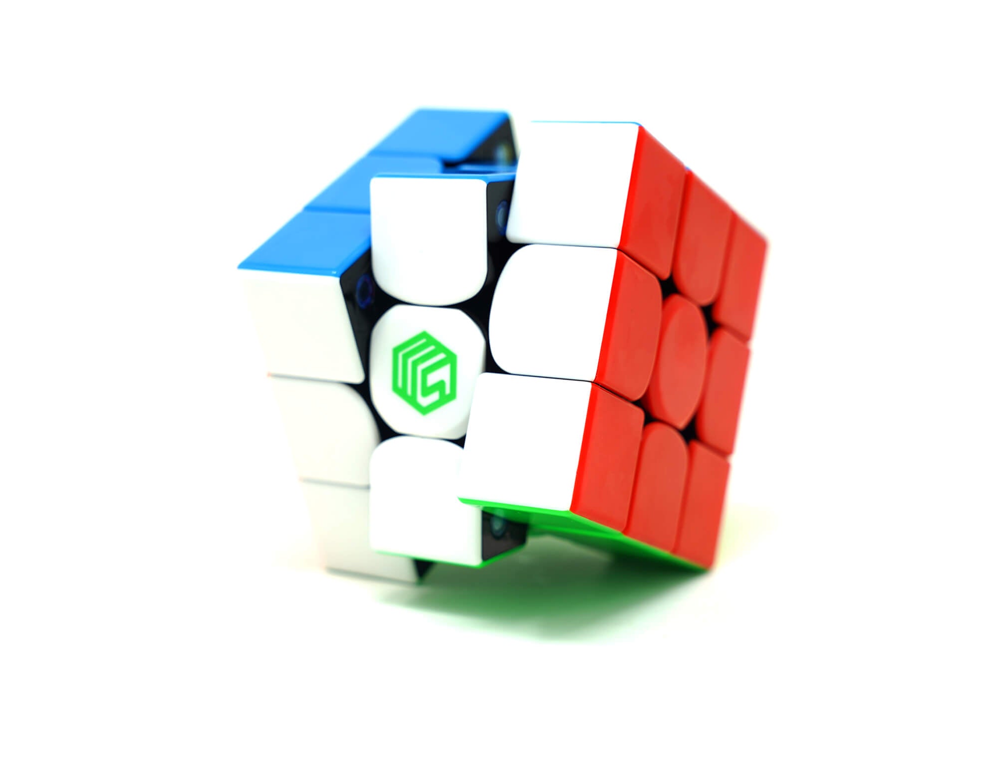 Cubo Mágico 3x3 MSCube MS3X Magnético Tradicional — vista frontal