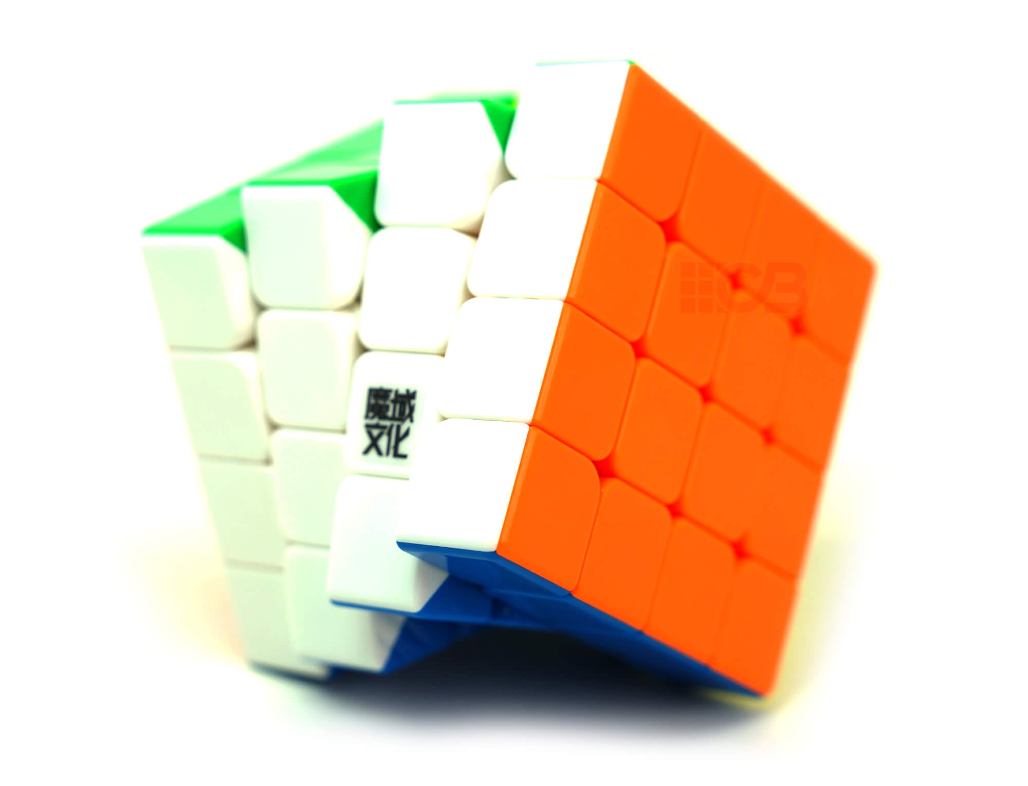 Cubo Mágico 4x4 MoYu AoSu WRM 2019 — detalhe do mecanismo interno magnético