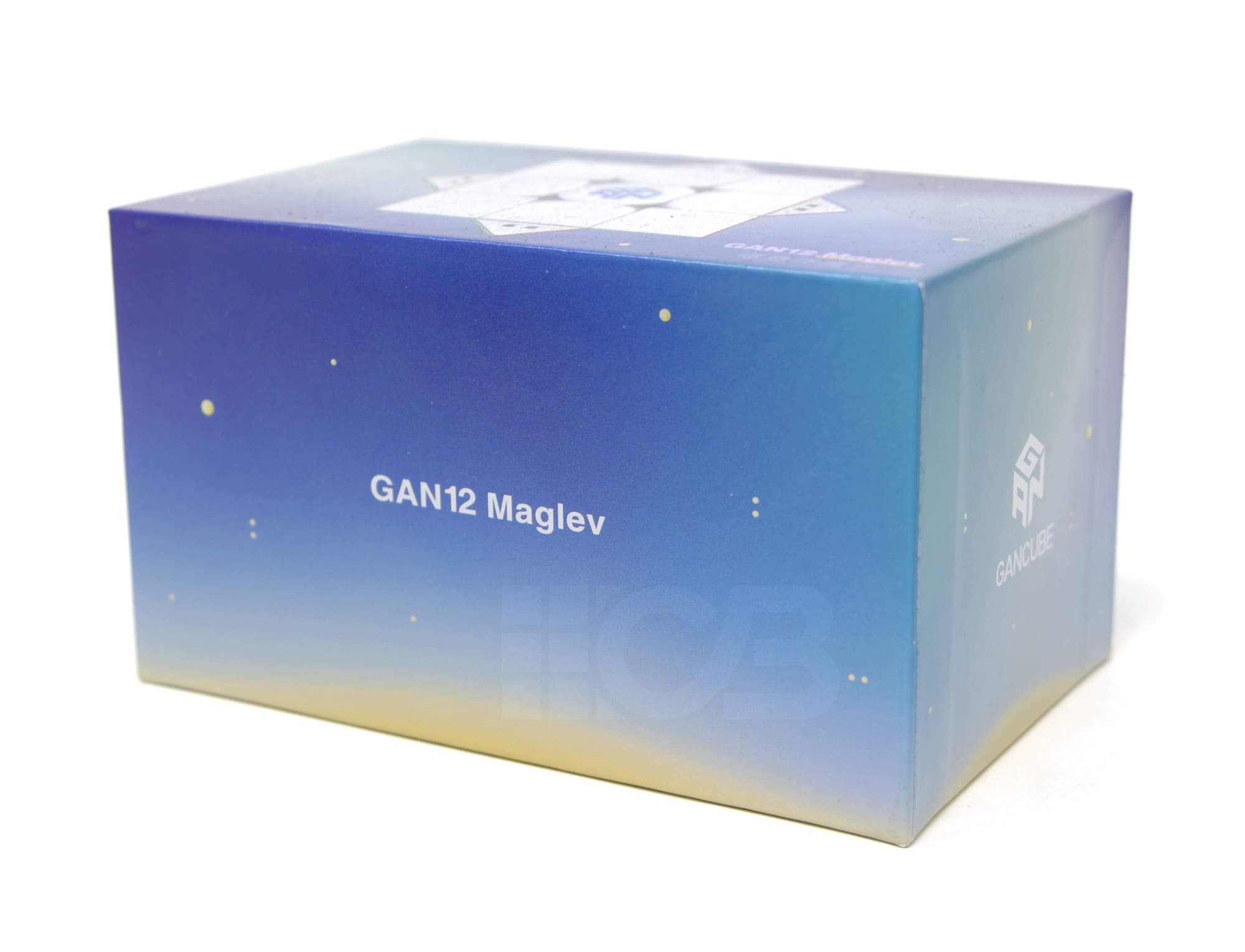 GAN 12 MagLev UV com acessórios inclusos: bolsa, haste de ajuste e barra hexagonal magnética